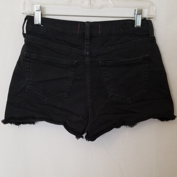 4/$25 Pink Victoria Secret faded/frayed Blk Sz 4 - Picture 7 of 7
